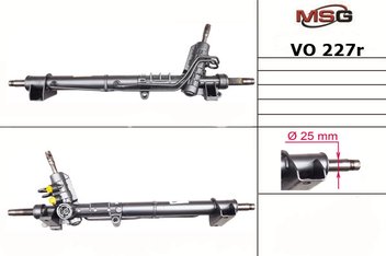 msg-vo227r Рулевая рейка восстановленная MSG VO 227R